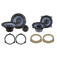 Speakers for Opel Meriva A set no. 3