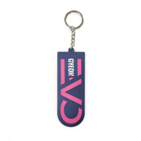 Silikonový přívěšek na klíče Gyeon Rubber Key Ring - EVO Pink