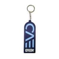 Silikonový přívěšek na klíče Gyeon Rubber Key Ring - EVO Blue