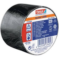 Insulating tape Tesa 53988 PVC 50/25 black