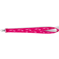 Klíčenka na krk Gyeon Lanyard Pink