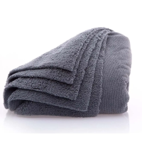 Work Stuff Gentleman Basic Gray Microfiber Towels 5-Pack