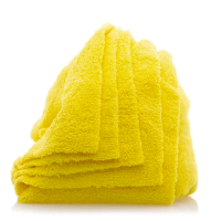 Work Stuff Gentleman Basic Yellow 5-Pack Microfiber Towels