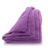 Work Stuff Gentleman Basic Purple 5-Pack Microfiber Towels