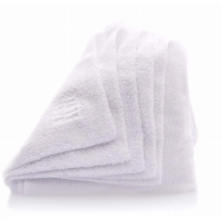 Work Stuff Gentleman Basic White 5-Pack Microfiber Towels