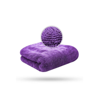 Sušící ručník Liquid Elements Drying Towel Black Hole XL Purple - 1300 GSM 50 x 80 cm