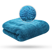 Sušící ručník Liquid Elements Drying Towel Black Hole Evo XL Blue - 1400 GSM 50 x 80 cm