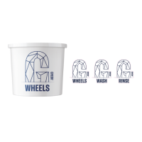 Set samolepek na kbelík Gyeon Wash Bucket Stickers (3 pcs)