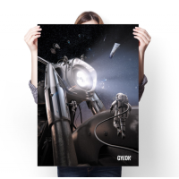 Set plakátů Gyeon Poster Set - G-ARMY Unlimited (6 prints)