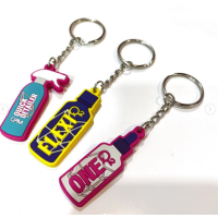 Silikonové přívěšky na klíče Gyeon Rubber Key Ring - FLEXI