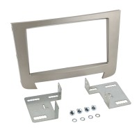 Car radio reduction frame for Ssang Yong Rexton