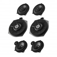 Complete Audison sound system for BMW X5 (F15) with basic audio system