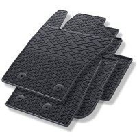 Geyer & Hosaja rubber car mats for Fiat Tipo hatchback/combo (2016 ->)