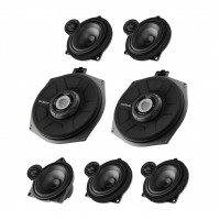 Audison sound system for BMW X3 (F25) with Hi-Fi Sound System