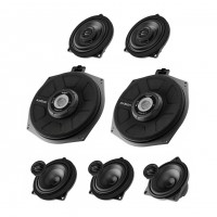 Audison sound system for BMW 2 (F45, F46) with Hi-Fi Sound System