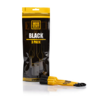 Detailingové štětce Work Stuff Detailing Brush Black 3-Pack