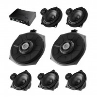 Complete Audison sound system with DSP processor for BMW 2 (F22, F23) with Hi-Fi Sound System