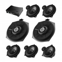 Complete Audison sound system with DSP processor for BMW X5 (G05) with Hi-Fi Sound System