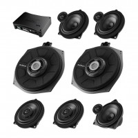 Complete Audison sound system with DSP processor for BMW 4 (F32, F33, F82, F83) with Hi-Fi Sound System