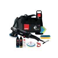 RUPES BigFoot LHR 15ES LUX Kit - machine orbital polisher with 15 mm displacement, complete set with accessories