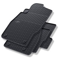 Geyer & Hosaja rubber car mats for Opel Adam (2012 - 2019)