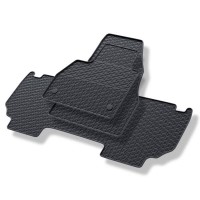 Geyer & Hosaja rubber car mats for Mercedes-Benz Citan (W415) (2012 - 2021) / Renault Kangoo (2008 - 2021)