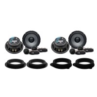 Speakers for Audi A6 C7 set no. 2