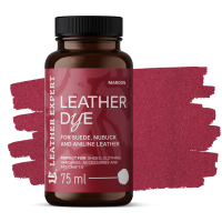 Dye Leather Expert - Leather Dye (Maroon)