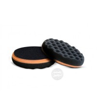 Polishing disc Scholl Concepts M SOFTouch Waffle Pad 145/30 mm Black