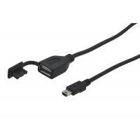 USB -> mini USB extension cable