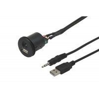 Cablu prelungitor USB / JACK
