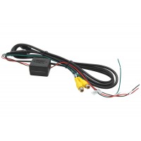 Cable harness for mirrors with monitor