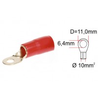 Cable eye ACV 30.4700-05 (1 pc) red