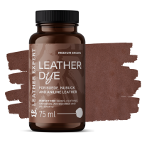 Dye Leather Expert - Leather Dye (Medium Brown)