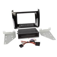 Car radio reduction frame with Inbay charging Volkswagen Polo V