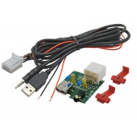 USB + JACK conector Hyundai / Kia