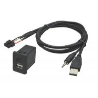 USB + JACK conector Opel