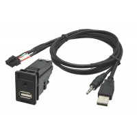 USB + JACK Toyota / Subaru connector