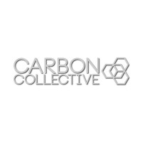 Carbon Collective Etched Glass Window Sticker