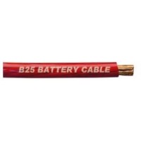 Power cable Sinus Live B-CCA-06 red