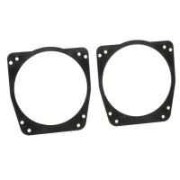 Plastic pads under the speakers for Ford Fiesta