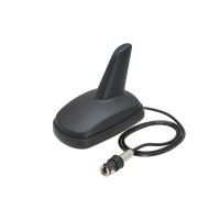 FM roof antenna with amplifier 290946