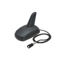 FM roof antenna with amplifier 290954