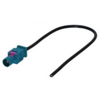 Antenna connector FAKRA male with cable 295636C20