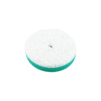 Lešticí kotouč Carbon Collective HEX Microfibre Polishing Pad 1 Green - 3″ (80 mm)