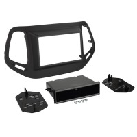 Car radio reduction frame for Jeep Compass