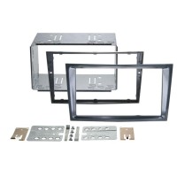 Car radio reduction frame for Opel Corsa D