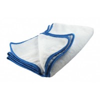 Flexipads Drying "Scratchless" White Super Plush Towel