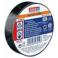 Insulating tape Tesa 53988 PVC 15/10 black