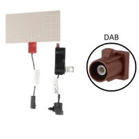 DAB foil indoor active antenna Calearo 7677951